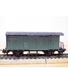 HAG 400 voiture allégée de 2 ème classe SBB BO