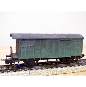 HAG 400 voiture allégée de 2 ème classe SBB BO