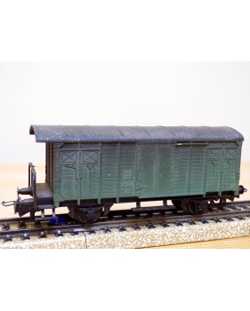 HAG 400 voiture allégée de 2 ème classe SBB BO