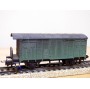 HAG 400 voiture allégée de 2 ème classe SBB BO