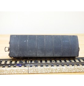 HAG  340 . 04, wagon couvert à plate forme  de serre freins  vert  type  K3  patiné  SBB  BO