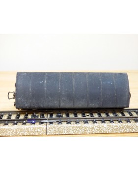 HAG  340 . 04, wagon couvert à plate forme  de serre freins  vert  type  K3  patiné  SBB  BO