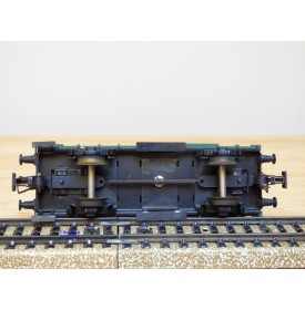 HAG 400 voiture allégée de 2 ème classe SBB BO