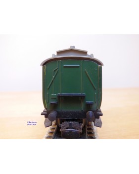 MÄRKLIN  4004 . 4 ,  voiture de 3  Kl. à  3 essieux  DB   BO