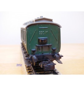 MÄRKLIN  4004 . 4 ,  voiture de 3  Kl. à  3 essieux  DB   BO