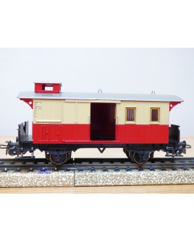 MÄRKLIN   4108,   fourgon à bagages mixte  à plate forme d'extrémité et guérite   à 2 essieux  Chemins de fer privés  neuf  BO 