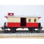 MÄRKLIN   4108,   fourgon à bagages mixte  à plate forme d'extrémité et guérite   à 2 essieux  Chemins de fer privés  neuf  BO 