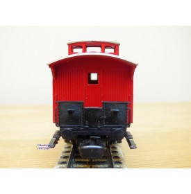 MÄRKLIN   4108,   fourgon à bagages mixte  à plate forme d'extrémité et guérite   à 2 essieux  Chemins de fer privés  neuf  BO 