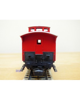 MÄRKLIN   4108,   fourgon à bagages mixte  à plate forme d'extrémité et guérite   à 2 essieux  Chemins de fer privés  neuf  BO 
