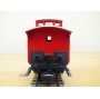 MÄRKLIN   4108,   fourgon à bagages mixte  à plate forme d'extrémité et guérite   à 2 essieux  Chemins de fer privés  neuf  BO 