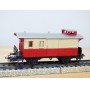 MÄRKLIN   4108,   fourgon à bagages mixte  à plate forme d'extrémité et guérite   à 2 essieux  Chemins de fer privés  neuf  BO 