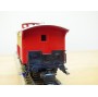 MÄRKLIN   4108,   fourgon à bagages mixte  à plate forme d'extrémité et guérite   à 2 essieux  Chemins de fer privés  neuf  BO 