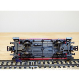 MÄRKLIN   4108,   fourgon à bagages mixte  à plate forme d'extrémité et guérite   à 2 essieux  Chemins de fer privés  neuf  BO 