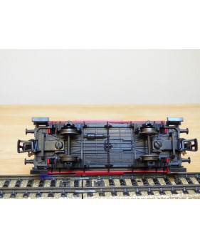 MÄRKLIN   4108,   fourgon à bagages mixte  à plate forme d'extrémité et guérite   à 2 essieux  Chemins de fer privés  neuf  BO 