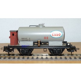 ELECTROTREN 907/2 wagon citerne à guérite ESSO RENFE 