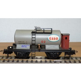 ELECTROTREN 907/2 wagon citerne à guérite ESSO RENFE 