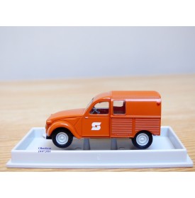 BREKINA  14115, fourgonette CITROEN 2 CV  ÖBB    neuf  BO  1/87 ème HO 
