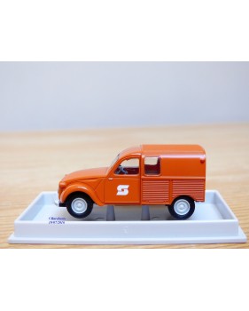 BREKINA  14115, fourgonette CITROEN 2 CV  ÖBB    neuf  BO  1/87 ème HO 