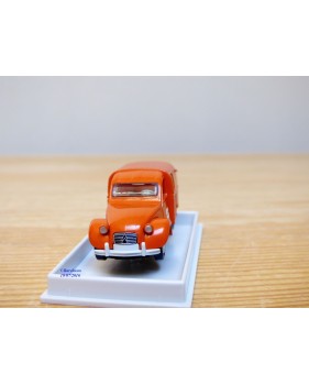 BREKINA  14115, fourgonette CITROEN 2 CV  ÖBB    neuf  BO  1/87 ème HO 
