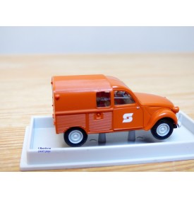 BREKINA  14115, fourgonette CITROEN 2 CV  ÖBB    neuf  BO  1/87 ème HO 