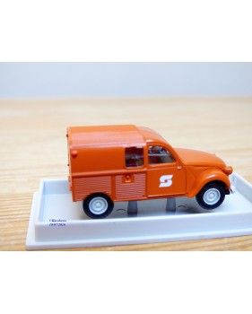 BREKINA  14115, fourgonette CITROEN 2 CV  ÖBB    neuf  BO  1/87 ème HO 