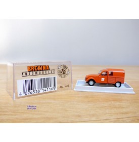 BREKINA  14115, fourgonette CITROEN 2 CV  ÖBB    neuf  BO  1/87 ème HO 
