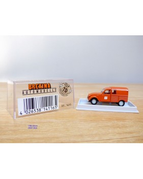 BREKINA  14115, fourgonette CITROEN 2 CV  ÖBB    neuf  BO  1/87 ème HO 