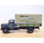 BREKINA  46005, camion bâché MAGIRUS DEUTZ  Deutsche Bundesbahn  Collico     neuf  BO  1/87 ème HO 