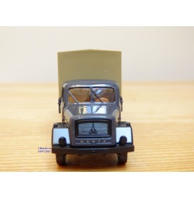 BREKINA  46005, camion bâché MAGIRUS DEUTZ  Deutsche Bundesbahn  Collico     neuf  BO  1/87 ème HO 