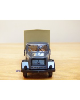 BREKINA  46005, camion bâché MAGIRUS DEUTZ  Deutsche Bundesbahn  Collico     neuf  BO  1/87 ème HO 