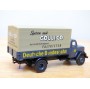 BREKINA  46005, camion bâché MAGIRUS DEUTZ  Deutsche Bundesbahn  Collico     neuf  BO  1/87 ème HO 