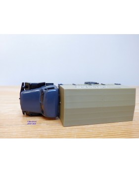 BREKINA  46005, camion bâché MAGIRUS DEUTZ  Deutsche Bundesbahn  Collico     neuf  BO  1/87 ème HO 