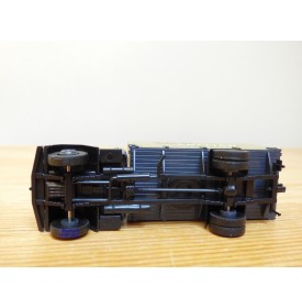 BREKINA  46005, camion bâché MAGIRUS DEUTZ  Deutsche Bundesbahn  Collico     neuf  BO  1/87 ème HO 