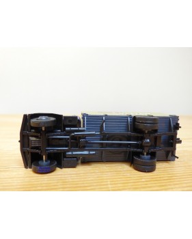 BREKINA  46005, camion bâché MAGIRUS DEUTZ  Deutsche Bundesbahn  Collico     neuf  BO  1/87 ème HO 