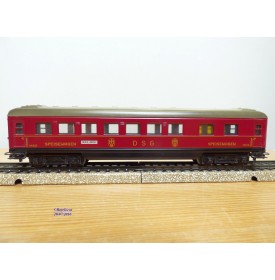 Märklin 346/2. 7  (4008 ), voiture restaurant  (Schürzenwagen ) DSG  