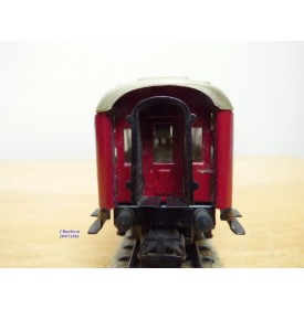 Märklin 4032 voiture grandes lignes A4ümg à feux de fin de convoi 1 Kl. DB BO