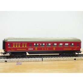 Märklin 4032 voiture grandes lignes A4ümg à feux de fin de convoi 1 Kl. DB BO