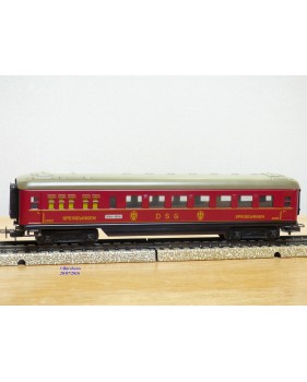 Märklin 4032 voiture grandes lignes A4ümg à feux de fin de convoi 1 Kl. DB BO