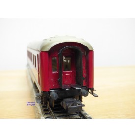 Märklin 4032 voiture grandes lignes A4ümg à feux de fin de convoi 1 Kl. DB BO