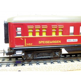 Märklin 4032 voiture grandes lignes A4ümg à feux de fin de convoi 1 Kl. DB BO