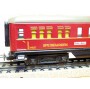 Märklin 4032 voiture grandes lignes A4ümg à feux de fin de convoi 1 Kl. DB BO