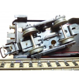 Märklin 4032 voiture grandes lignes A4ümg à feux de fin de convoi 1 Kl. DB BO