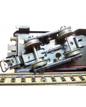 Märklin 4032 voiture grandes lignes A4ümg à feux de fin de convoi 1 Kl. DB BO