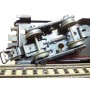Märklin 4032 voiture grandes lignes A4ümg à feux de fin de convoi 1 Kl. DB BO