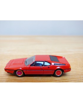 HERPA  ????,  BMW M1  rouge IAA  2007  Neuf   BO  1/87   HO