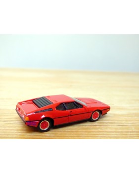 HERPA  ????,  BMW M1  rouge IAA  2007  Neuf   BO  1/87   HO