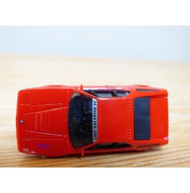 HERPA  ????,  BMW M1  rouge IAA  2007  Neuf   BO  1/87   HO