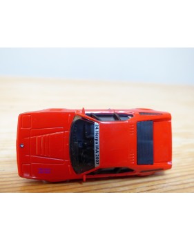 HERPA  ????,  BMW M1  rouge IAA  2007  Neuf   BO  1/87   HO
