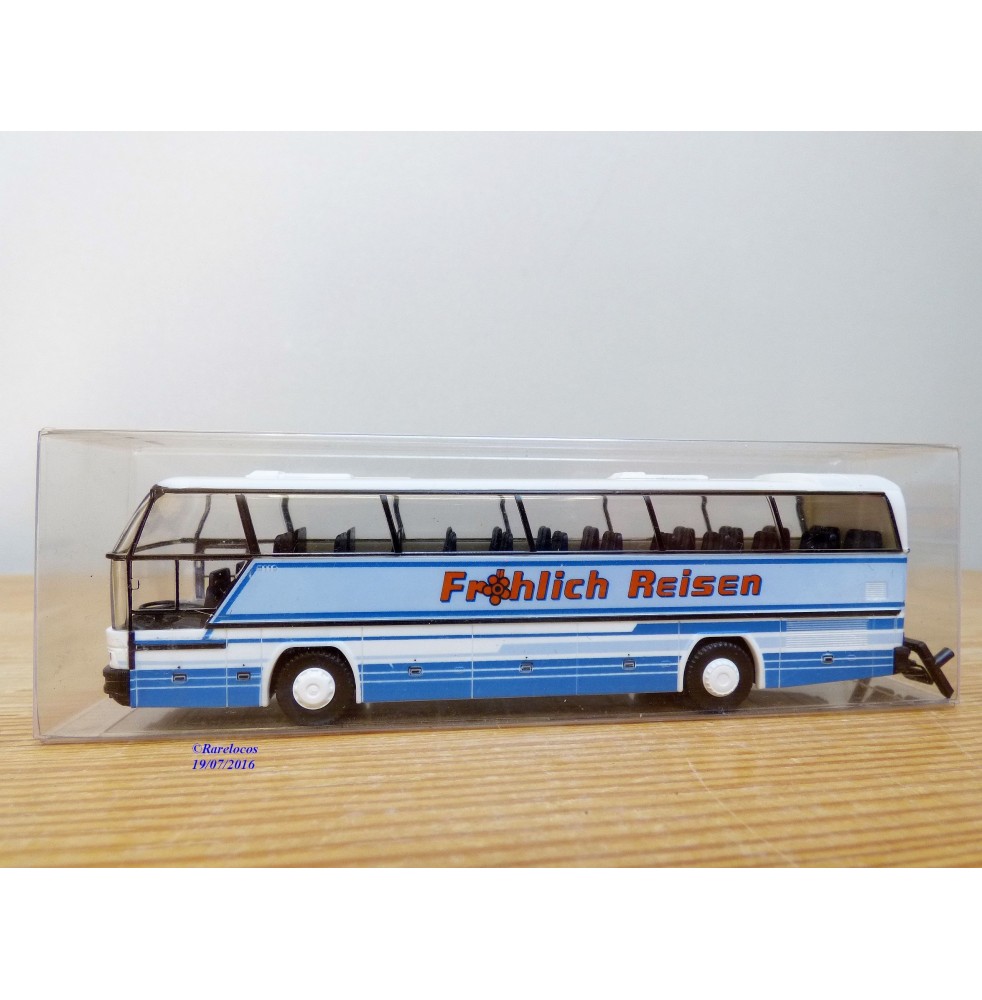 Rietze 60087, autocar NEOPLAN Cityliner  GRAF'S REISEN   Neuf   BO
