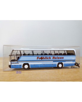 Rietze SM-City2x88-020, autocar de voyage NEOPLAN Cityliner  N116  Fröhlich Reisen    Neuf   BO
